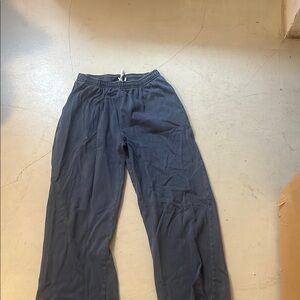 Brandy Melville Blue Drawstring Pants
